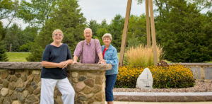 Memorial Garden at Cedar Community, West Bend